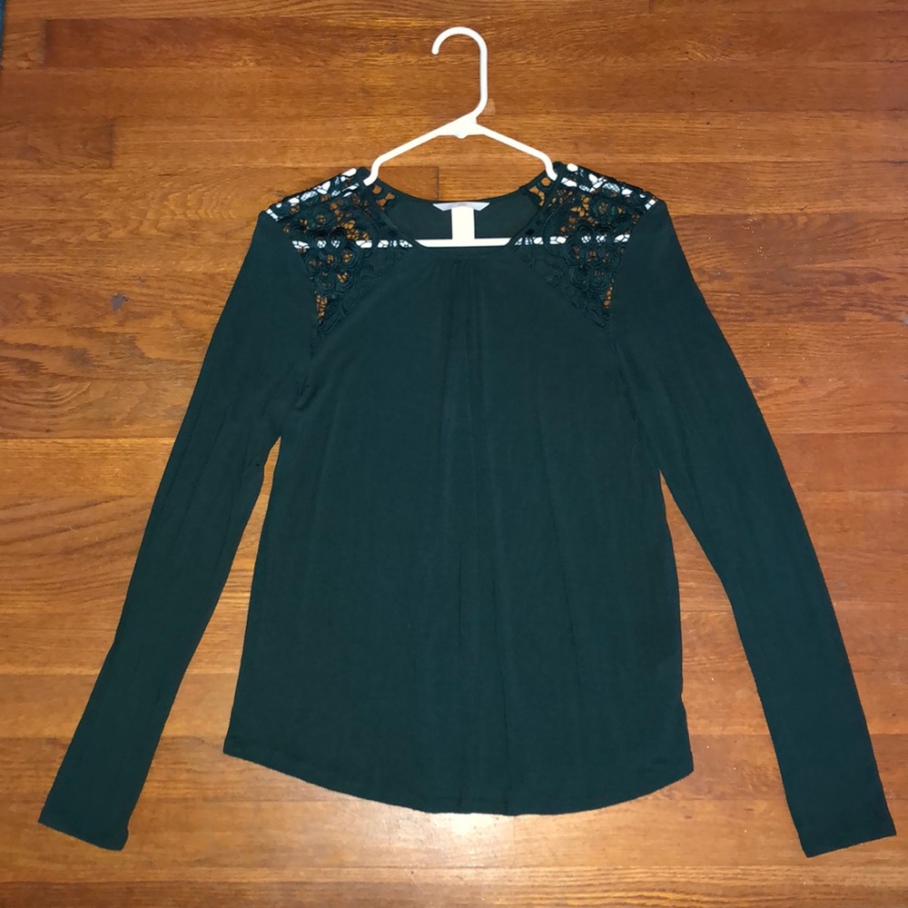 H&M long sleeve fashion top